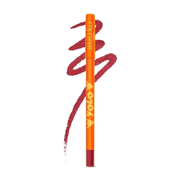 Lovechild Masaba Passport Pucker Lip Liner Yolo (Crimson) - 1.2 gms
