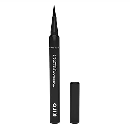 Kiro Waterproof Eyeliner Pen Intense Black Eyeliner Matte Eyeliner - 1.1 ml