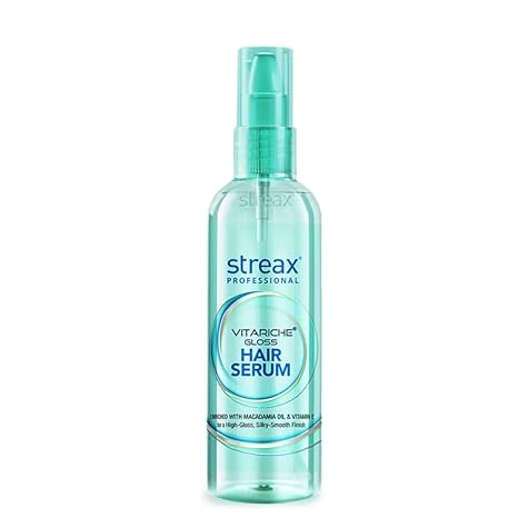 Streax Professional Vitariche Gloss Hair Serum - 115 ml