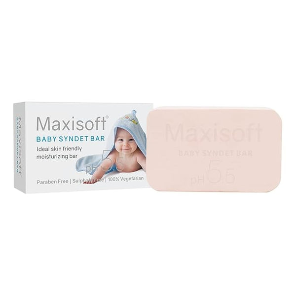Maxisoft Baby Syndet Bar - 75 Gms