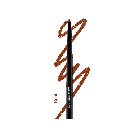 Coloressence Long Stay Smudge Free Lip Liner Pencil Rust - 0.25 gms