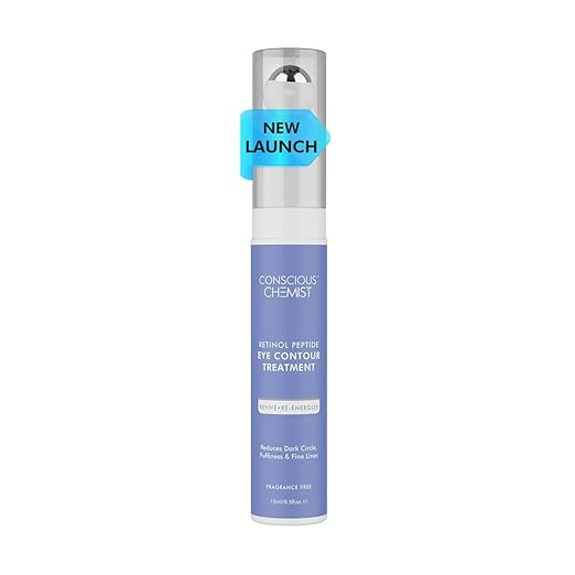 Conscious Chemist Retinol Peptide Under Eye Cream - 15 ml