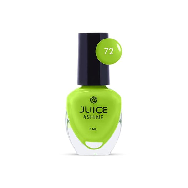 Juice Cosmetics #Shine Nail Polish Shade 72 - 5 ml