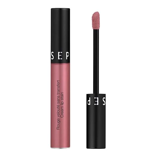 Sephora Cream Lip Stain Satin Finish Marvelous Mauve - 9 gms