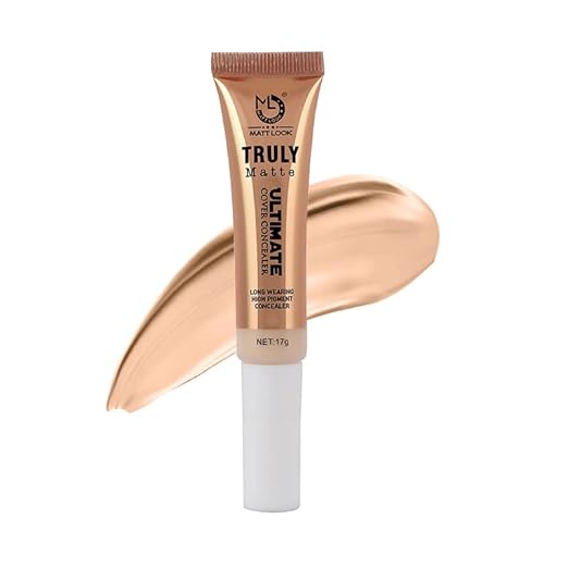 Mattlook Truly Matte Ultimate Cover Concealer Fairest - 11 ml