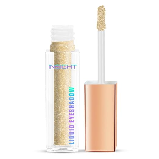 Insight Cosmetics Liquid Eyeshadow Waterproof Colour Shows Topper - 3 gms