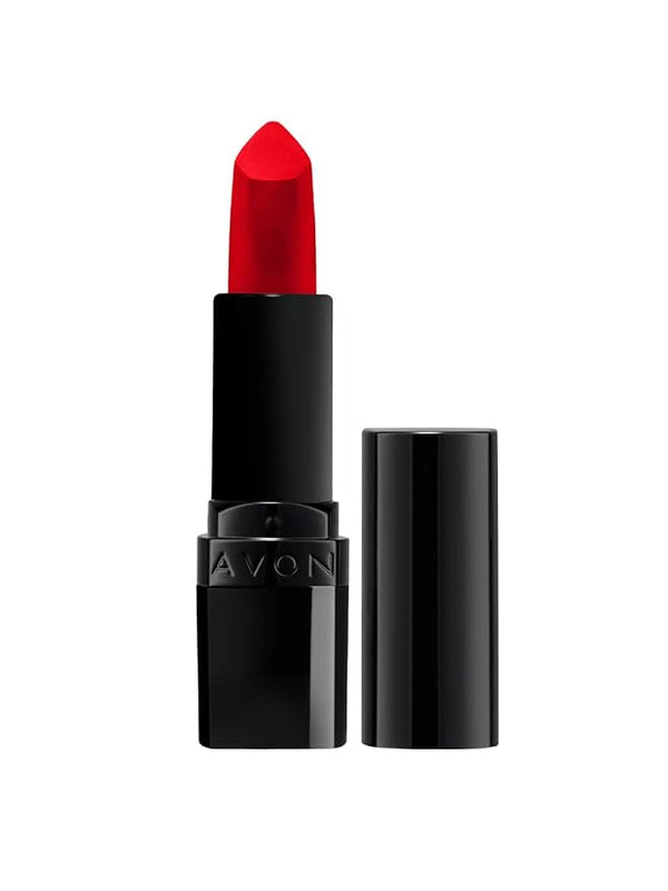 Avon Ultra Perfectly Matte Lipstick Truest Red - 4 gms