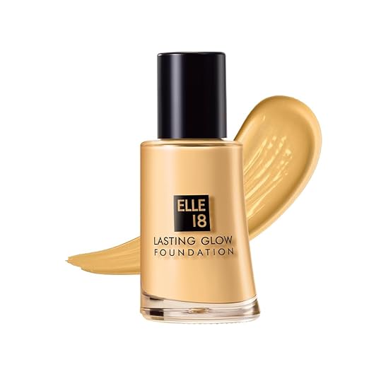 Elle18 Lasting Glow Liquid Foundation 03 Shell - 27 ml