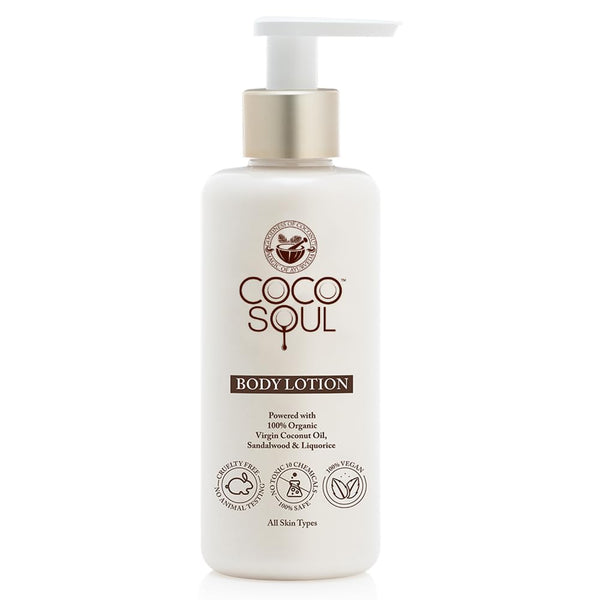 Coco Soul Sandalwood & Ayurveda  Body Lotion - 200 ml