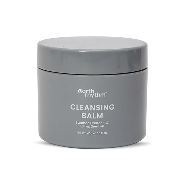 Earth Rhythm Deep Pore Charcoal Cleansing Balm - 40 gms