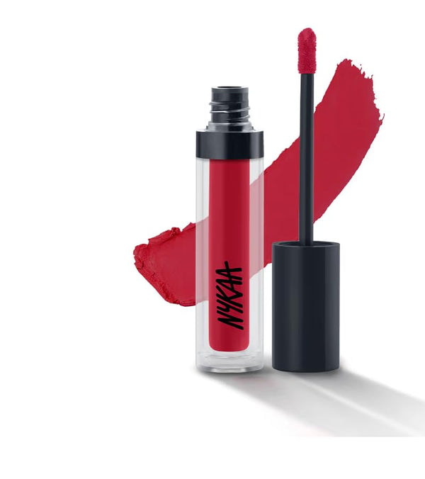 Nykaa Matte Tattoo Liquid Lipstick Yin Yang - 4 ml (Pack of 2)