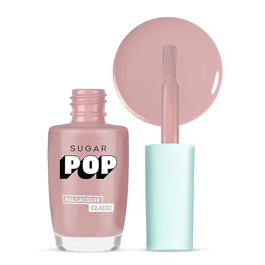 Sugar Pop Nail Lacquer Caramel Cream (Nude) - 10 ml