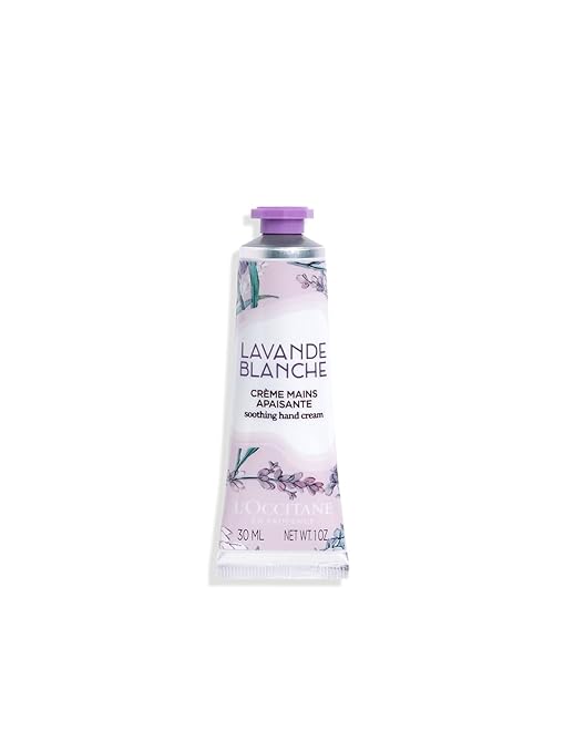 L'Occitane White Lavender Hand Cream - 30 ml