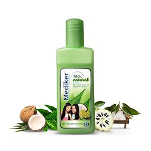 Mediker Anti-Lice Treatment Shampoo - 50 ml
