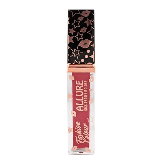Fashion Colour Platinum Allure Kiss Proof Lip Gloss Messy Mess - 6 ml