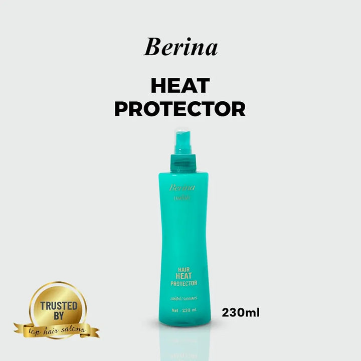 Berina Professional | Heat-Protector | 230ml | Protects Hair from Heat Damage