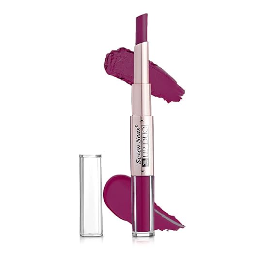 Seven Seas Lip Duo 2 In 1 Lipstick Castro - 3 ml