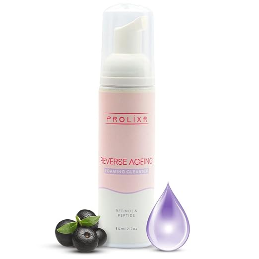 Prolixr Reverse Aging Foaming Cleanser - 80 ml