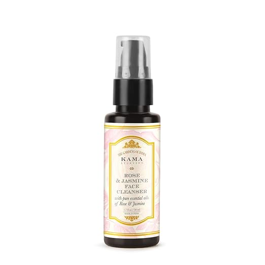 Kama Ayurveda Rose Jasmine Face Cleanser