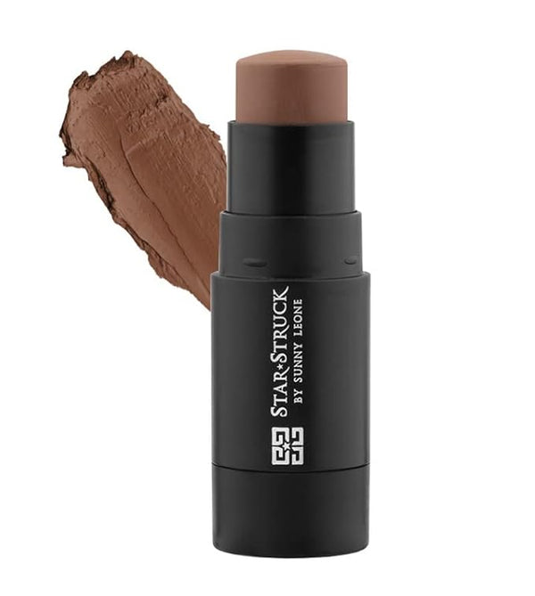 Starstruck By Sunny Leone Contour Stick for Women Deep Brown - 7 gms