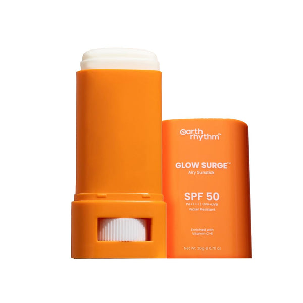 Earth Rhythm Glow Surge Airy SunStick with Spf 50 Pa+++ - 20 gms