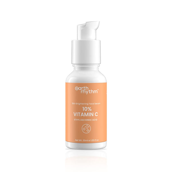 Earth Rhythm 10% Vitamin C Face Serum - 30 ml