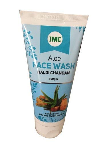 IMC Aloe Face Wash with Haldi & Chandan - 100 gms (Pack of 2)