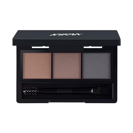 Nykaa Wow My Brow Eyebrow Palette Chamber Of Secrets - 3.2 gms