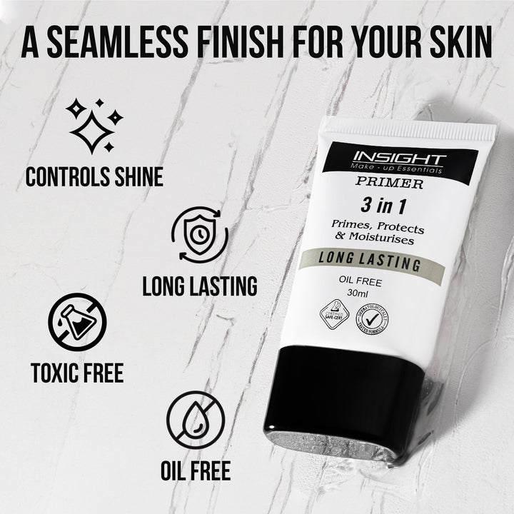 Insight Primer Insight 3 In 1 Long Lasting Primer - 30 ml – Veeha Beauty