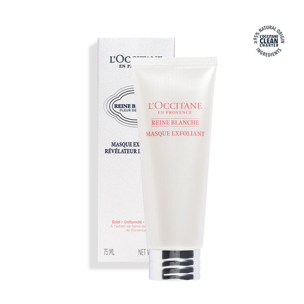 L'Occitane Reine Blanche Brightening Scrub -  75 ml