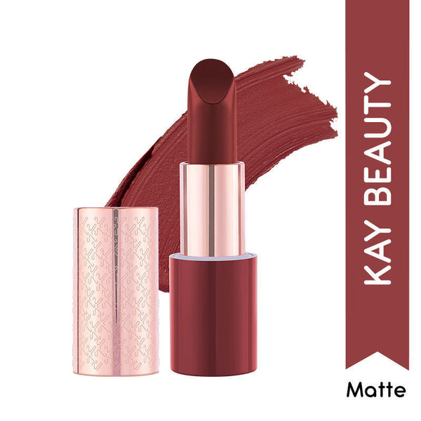 Kay Beauty Matte Drama Long Stay Lipstick Red Carpet - 4.2 gms