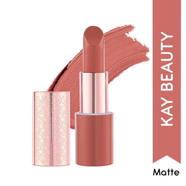 Kay Beauty Matte Drama Long Stay Lipstick Debut - 4.2 gms