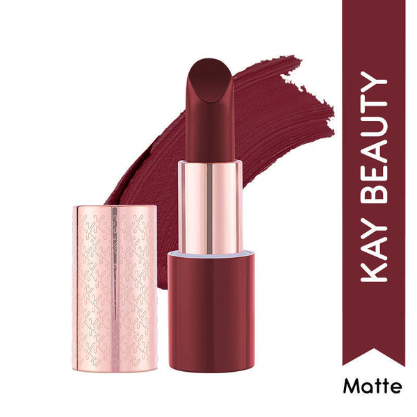 Kay Beauty Matte Drama Long Stay Lipstick Retro - 4.2 gms