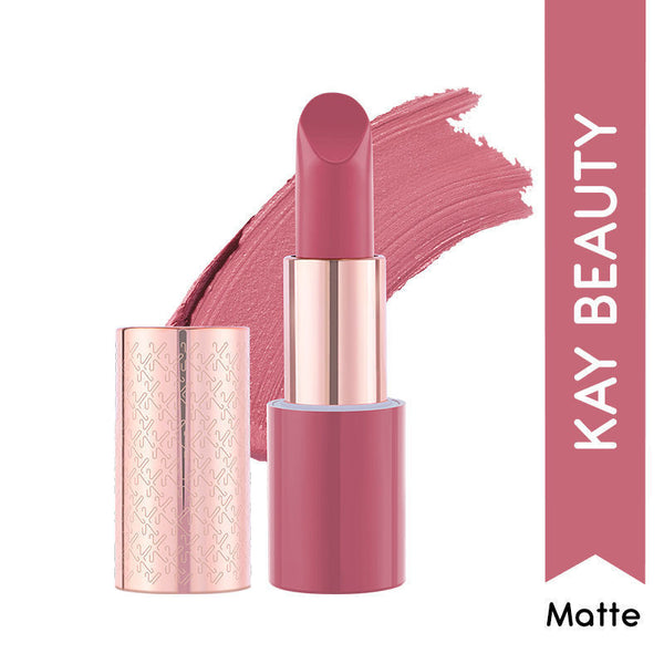 Kay Beauty Matte Drama Long Stay Lipstick Suspense - 4.2 gms