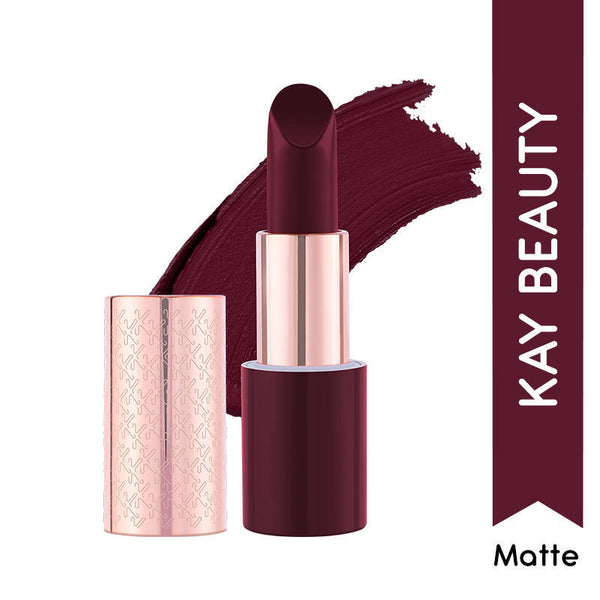 Kay Beauty Matte Drama Long Stay Lipstick Rolling - 4.2 gms