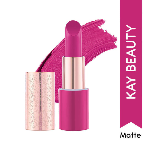 Kay Beauty Matte Drama Long Stay Lipstick Premiere - 4.2 gms