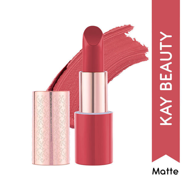 Kay Beauty Matte Drama Long Stay Lipstick Dream Girl - 4.2 gms