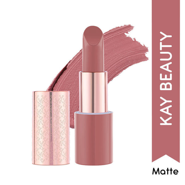 Kay Beauty Matte Drama Long Stay Lipstick Thriller - 4.2 gms