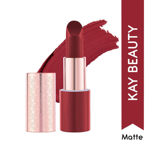 Kay Beauty Matte Drama Long Stay Lipstick On Screen - 4.2 gms