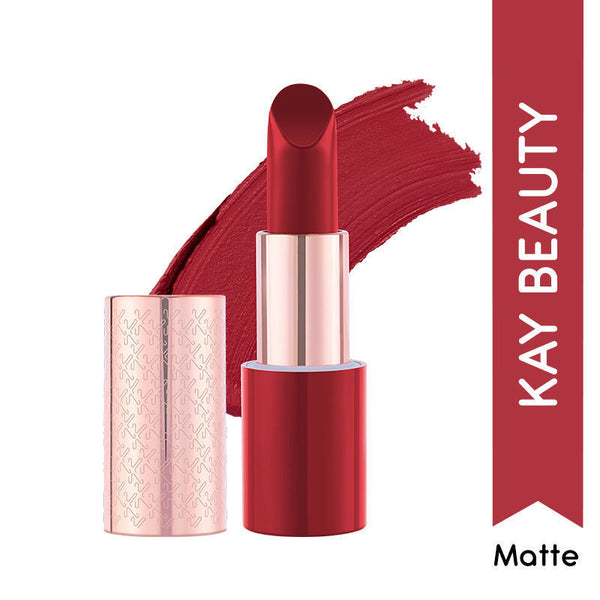 Kay Beauty Matte Drama Long Stay Lipstick Action - 4.2 gms