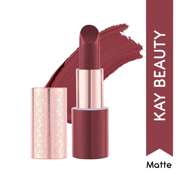 Kay Beauty Matte Drama Long Stay Lipstick Wrap Up - 4.2 gms