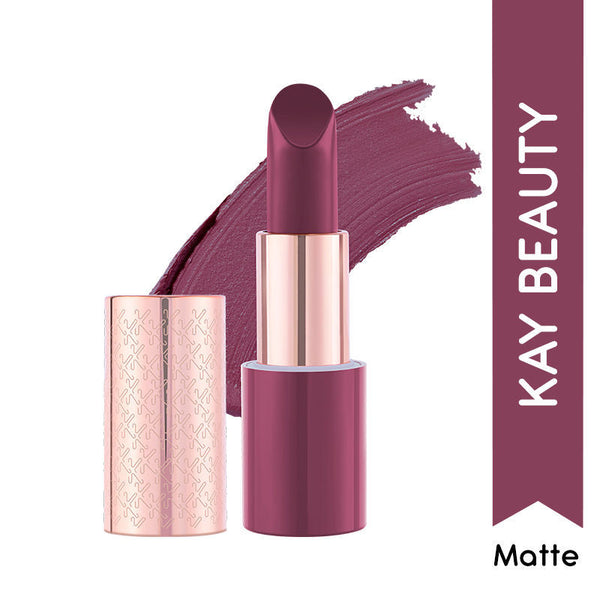 Kay Beauty Matte Drama Long Stay Lipstick Box Office - 4.2 gms