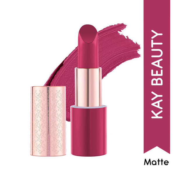 Kay Beauty Matte Drama Long Stay Lipstick Superhit - 4.2 gms