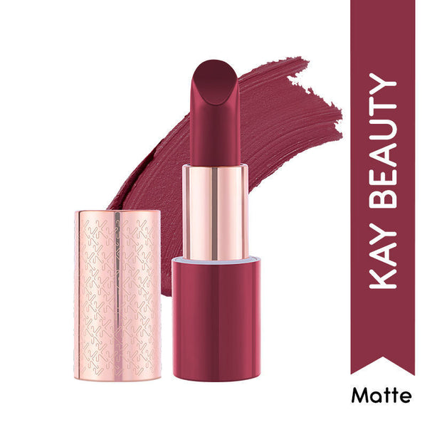 Kay Beauty Matte Drama Long Stay Lipstick Head Turner - 4.2 gms