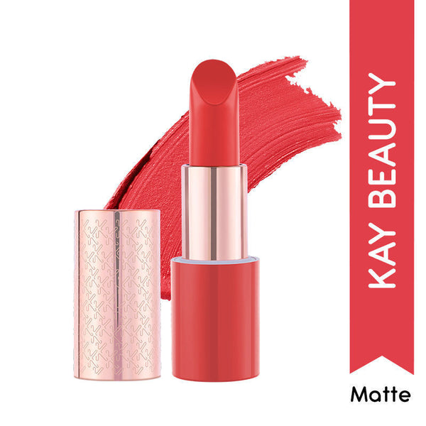 Kay Beauty Matte Drama Long Stay Lipstick House Full - 4.2 gms