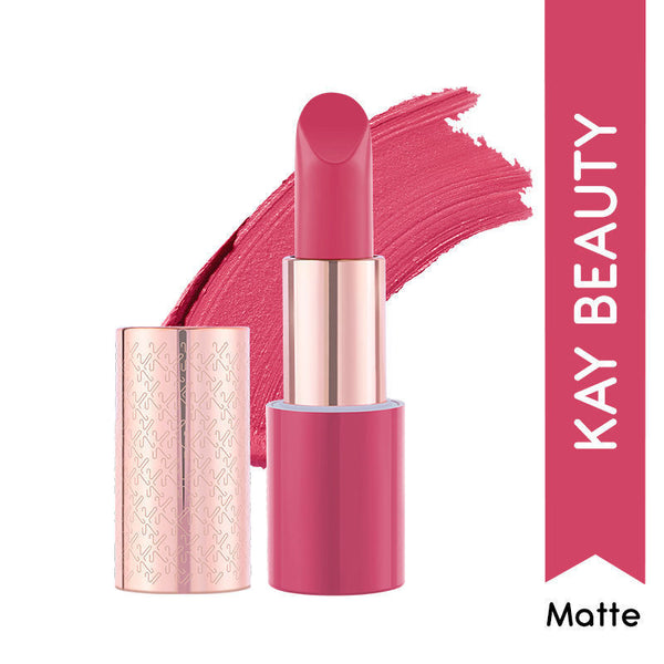 Kay Beauty Matte Drama Long Stay Lipstick Teaser - 4.2 gms