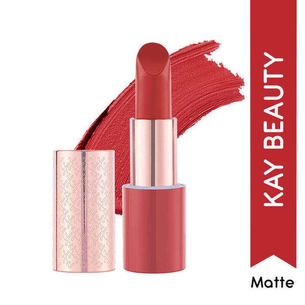 Kay Beauty Matte Drama Long Stay Lipstick Backstage - 4.2 gms