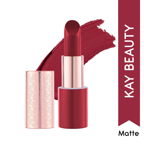 Kay Beauty Matte Drama Long Stay Lipstick Award Night - 4.2 gms