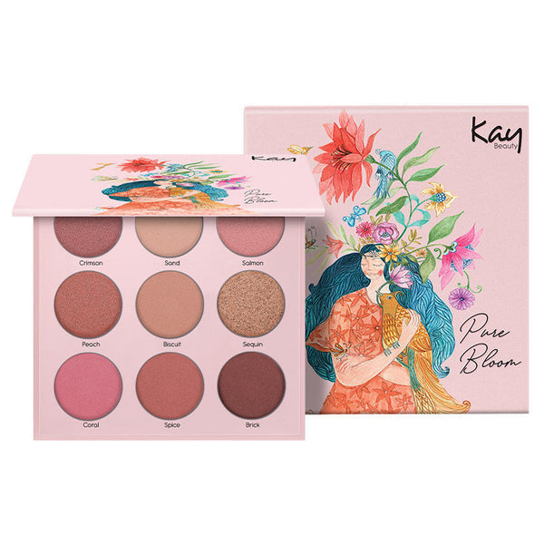 Kay Beauty Eyeshadow Palette Pure Bloom - 10 gms