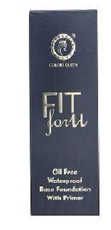 Colors Queen Fit For U Oil Free Foundation Natural - 50 ml